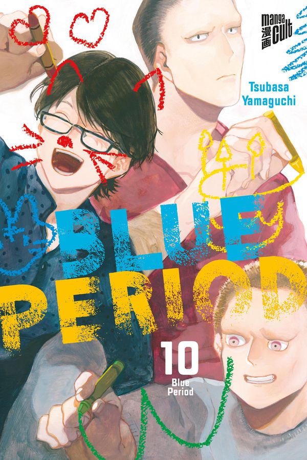 Blue Period 10 - Tsubasa Yamaguchi (Buch)