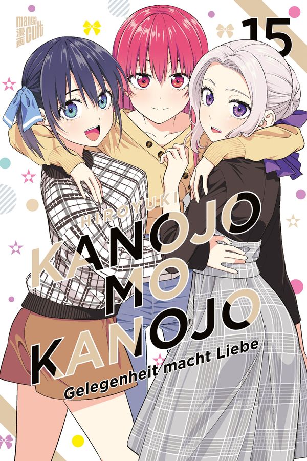 Kanojo mo Kanojo - Gelegenheit macht Liebe 15 - Hiroyuki (Buch)