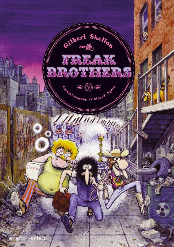 Freak Brothers - Gilbert Shelton (Buch)