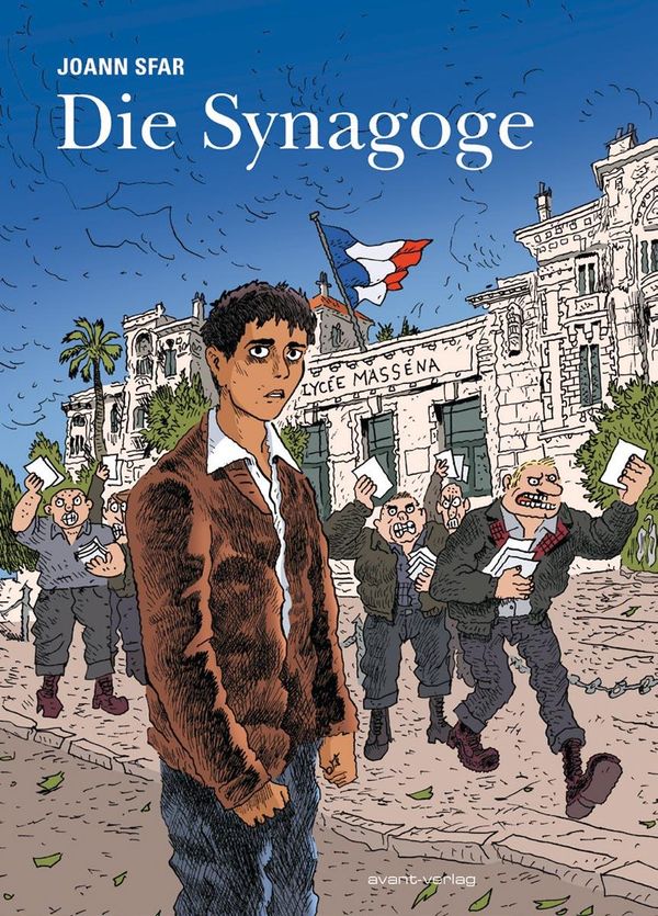 Die Synagoge - Joann Sfar (Buch)