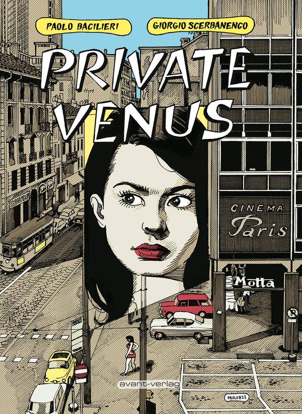 Private Venus - Giorgio Scerbanenco (Buch)