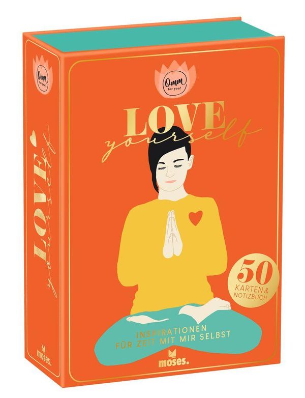 Omm for you Love yourself - Karolina Zolubak (Buch)