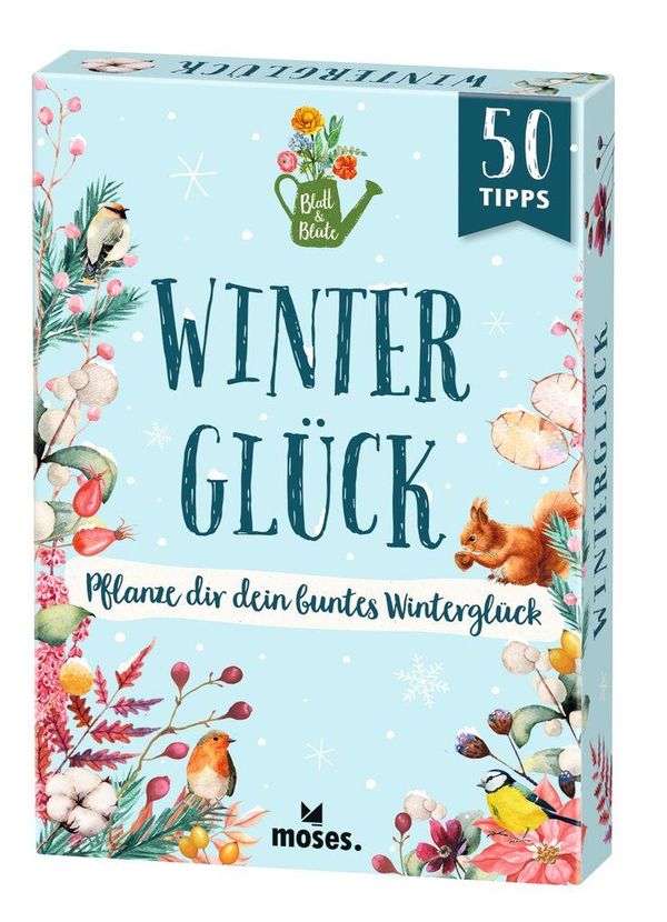 Blatt & Blüte Winterglück - Bärbel Oftring (Buch)