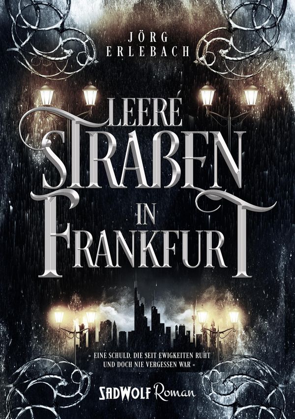 Leere Straßen in Frankfurt - Jörg Erlebach (Buch)