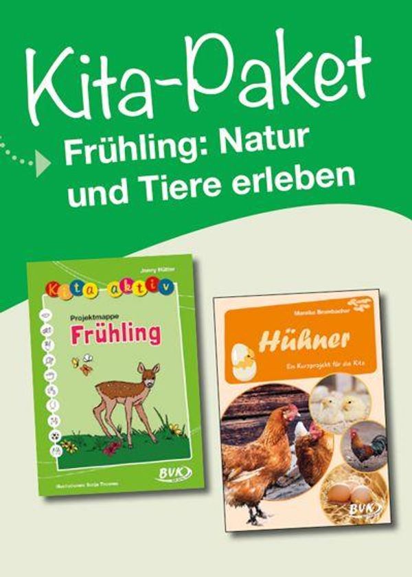 Kita-Paket Frühling - Mareike Brombacher (Buch)