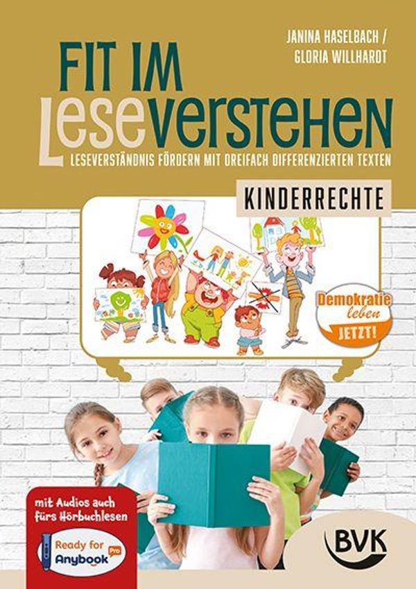 Fit im Leseverstehen - Kinderrechte - Janina Haselbach (Buch)