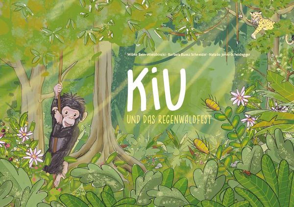 Kiu und das Regenwaldfest - Wibke Bein-Wierzbinski (Buch)