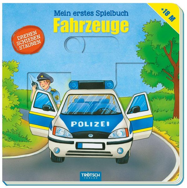 Trötsch Mein erstes Spielbuch Fahrzeuge (Buch)