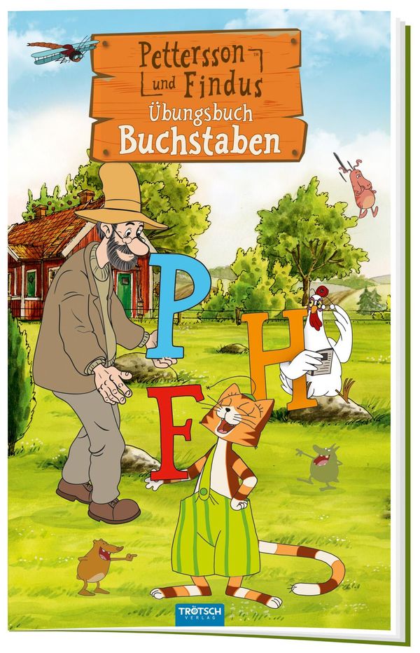 Trötsch Pettersson und Findus Buchstaben Übungsbuch (Buch)