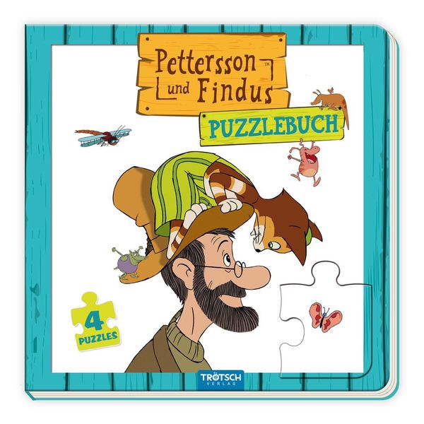 Trötsch Pettersson und Findus Pappenbuch Puzzlebuch (Buch)