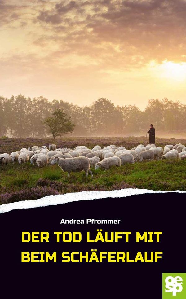 Der Tod läuft mit beim Schäferlauf - Andrea Pfrommer (Buch)