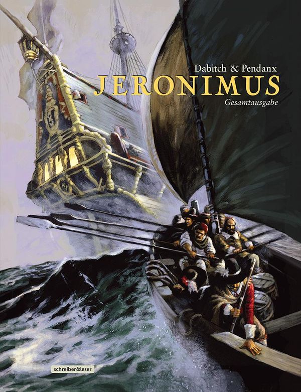 Jeronimus Gesamtausgabe - Christophe Dabitch (Buch)