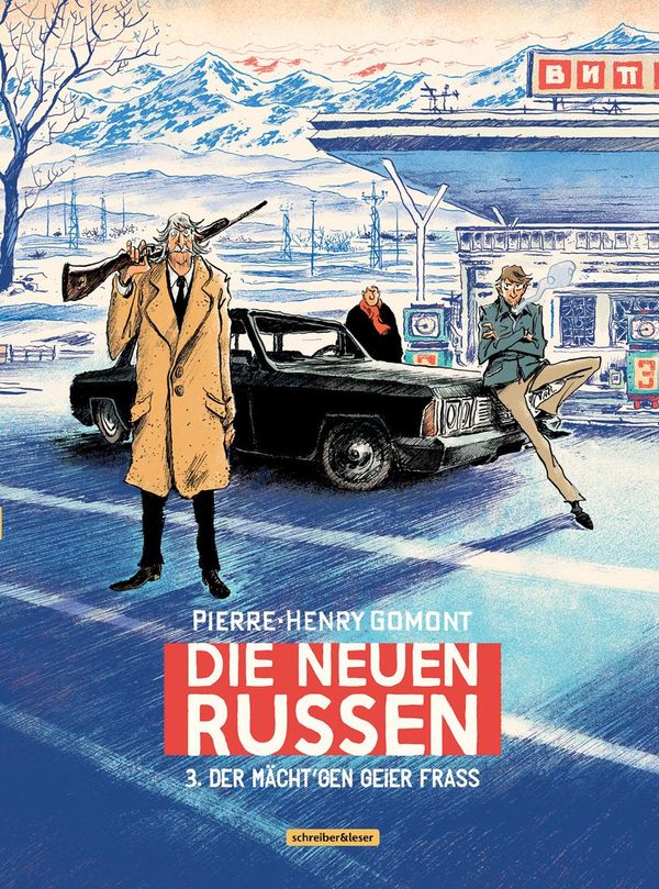 Die neuen Russen - Pierre-Henry Gomont (Buch)