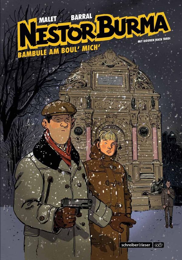 Nestor Burma (Neuausgabe größeres Format) (Buch)