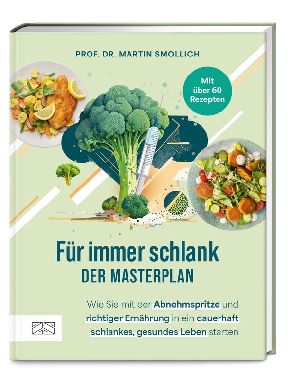 Für immer schlank - der Masterplan - Martin Smollich (Buch)