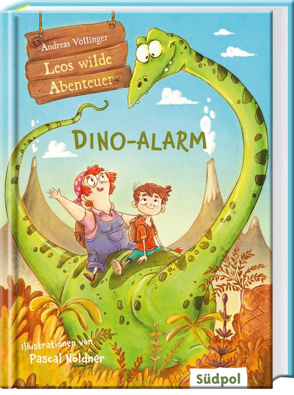 Leos wilde Abenteuer - Dino-Alarm - Andreas Völlinger (Buch)