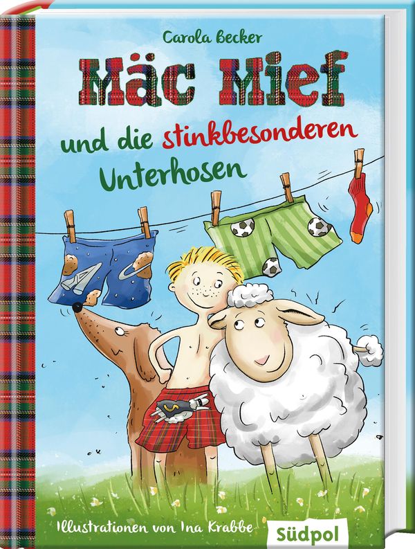 Mäc Mief und die stinkbesonderen Unterhosen - Carola Becker (Buch)