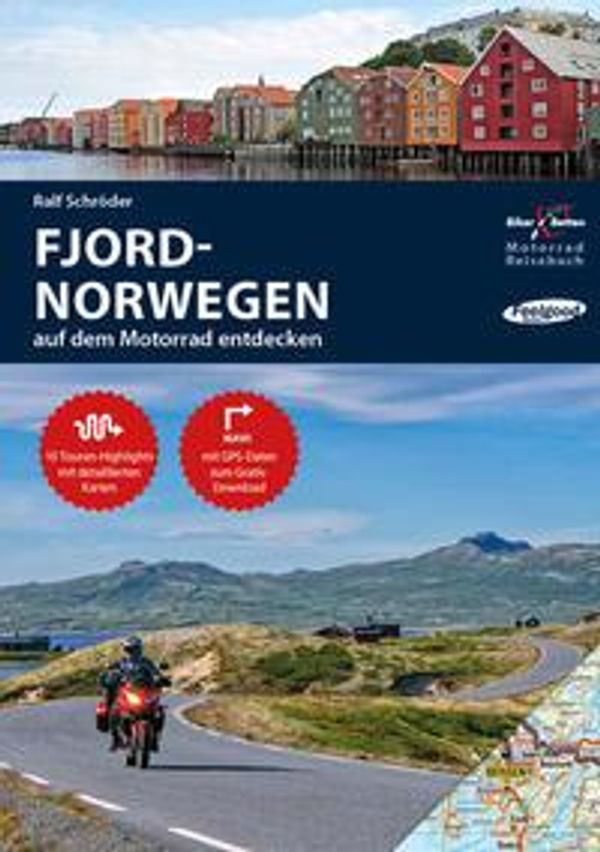 Motorrad Reiseführer Fjord-Norwegen - Ralf Schröder (Buch)