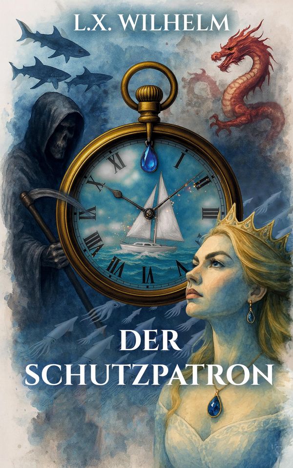 Der Schutzpatron - Lyn Wilhelm (Buch)
