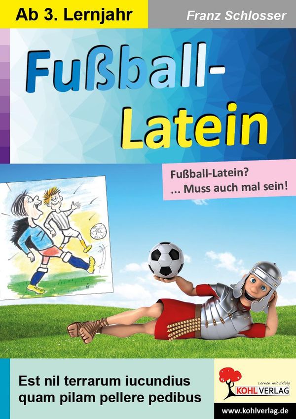 Fußball-Latein - Franz Schlosser (Buch)