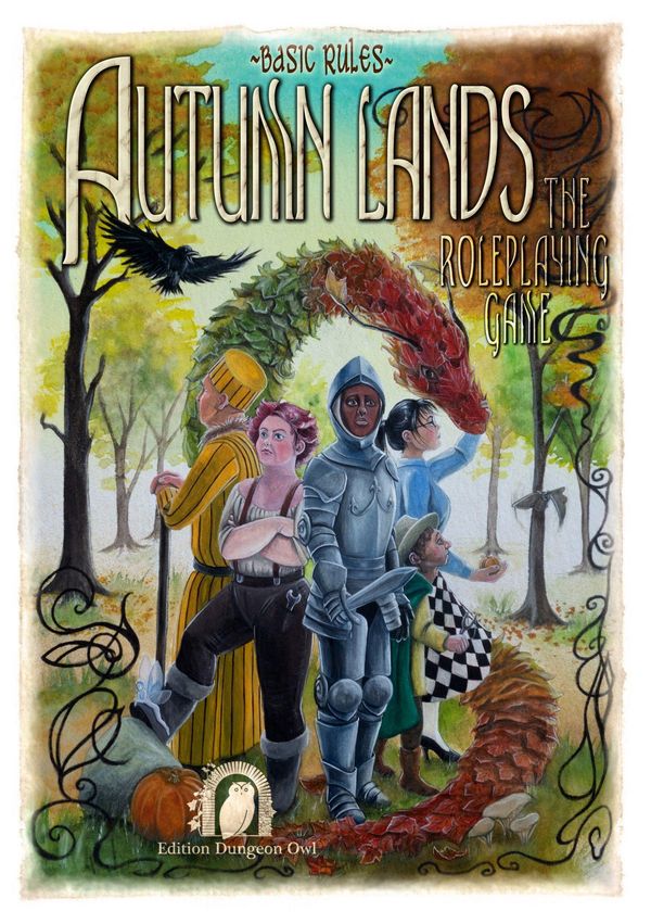 Autumn Lands - Philipp Lohmann (Buch)