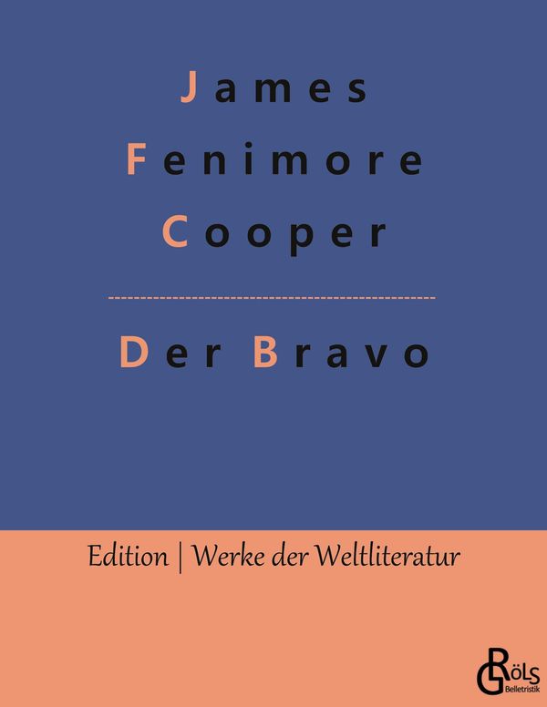 Der Bravo - James Fenimore Cooper (Buch)