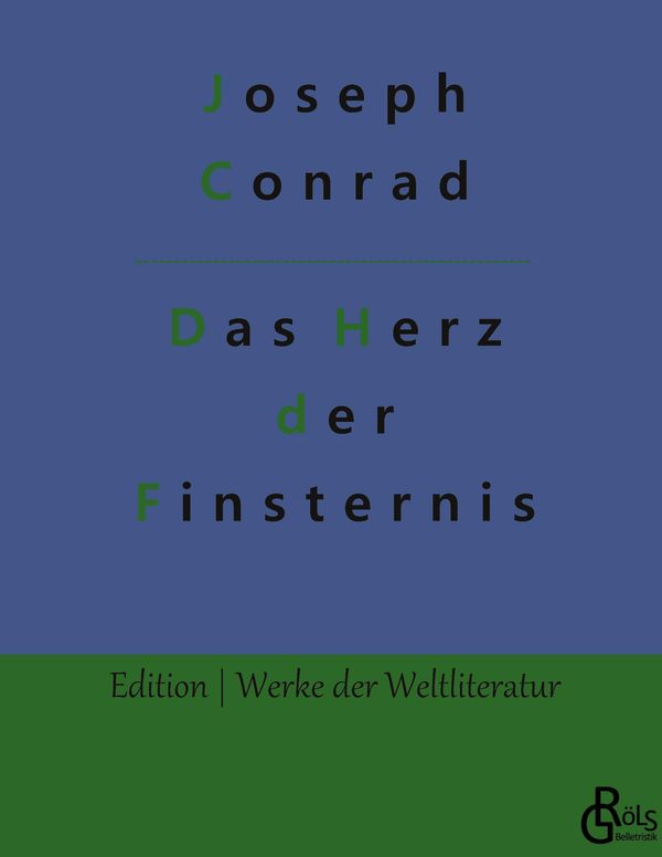 Das Herz der Finsternis - Joseph Conrad (Buch)