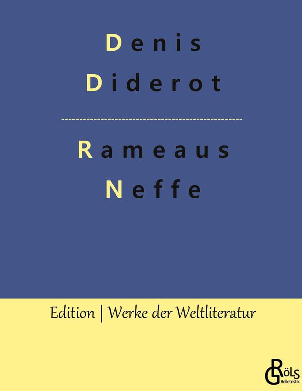 Rameaus Neffe - Denis Diderot (Buch)