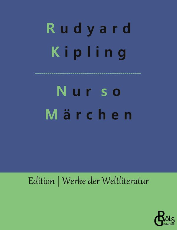 Nur so Märchen - Rudyard Kipling (Buch)