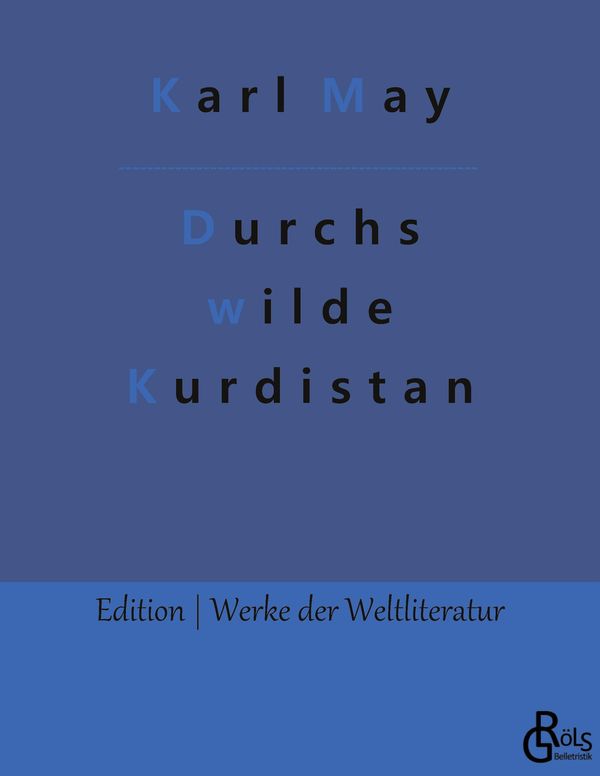 Durchs wilde Kurdistan - Karl May (Buch)