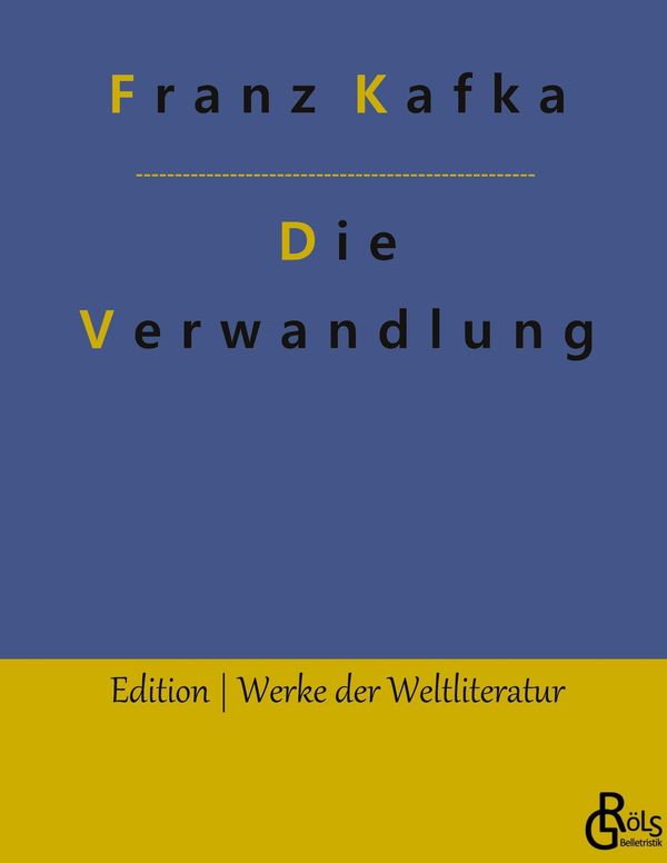 Die Verwandlung - Franz Kafka (Buch)