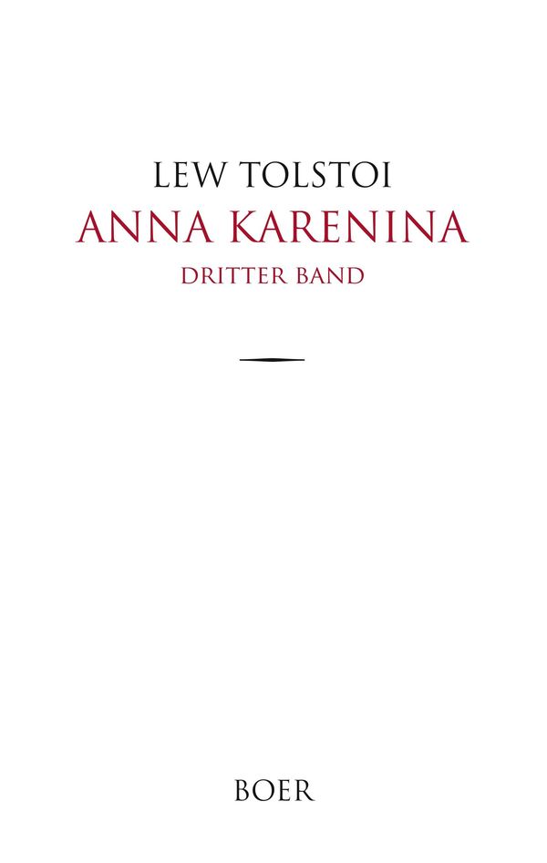 Anna Karenina - Leo N. Tolstoi (Buch)