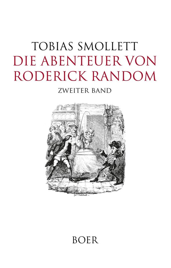 Die Abenteuer von Roderick Random Band 2 - Tobias Smollett (Buch)