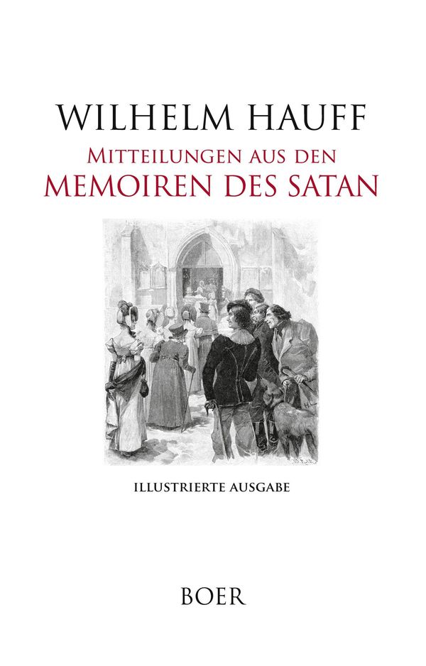 Mitteilungen aus den Memoiren des Satan - Wilhelm Hauff (Buch)