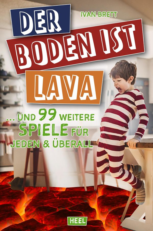 Der Boden ist Lava - Ivan Brett (Buch)