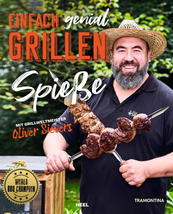 Einfach genial Grillen - Spießgrillen - Oliver Sievers (Buch)