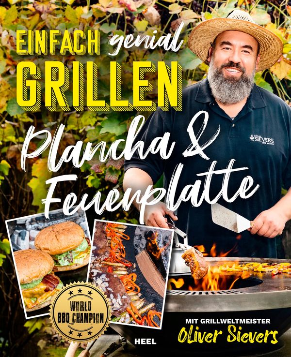Einfach genial Grillen - Plancha & Feuerplatte - Oliver Sievers (Buch)