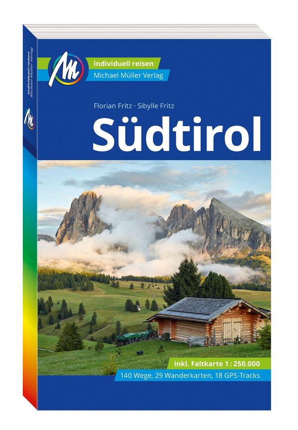 MICHAEL MÜLLER Reiseführer Südtirol - Sibylle Fritz (Buch)