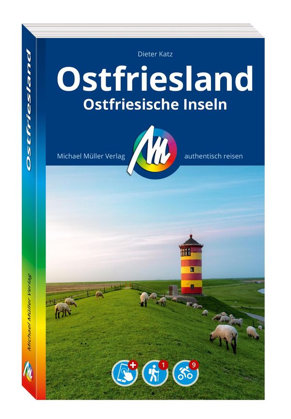 MICHAEL MÜLLER Reiseführer Ostfriesland & Ostfriesische Inseln (Buch)