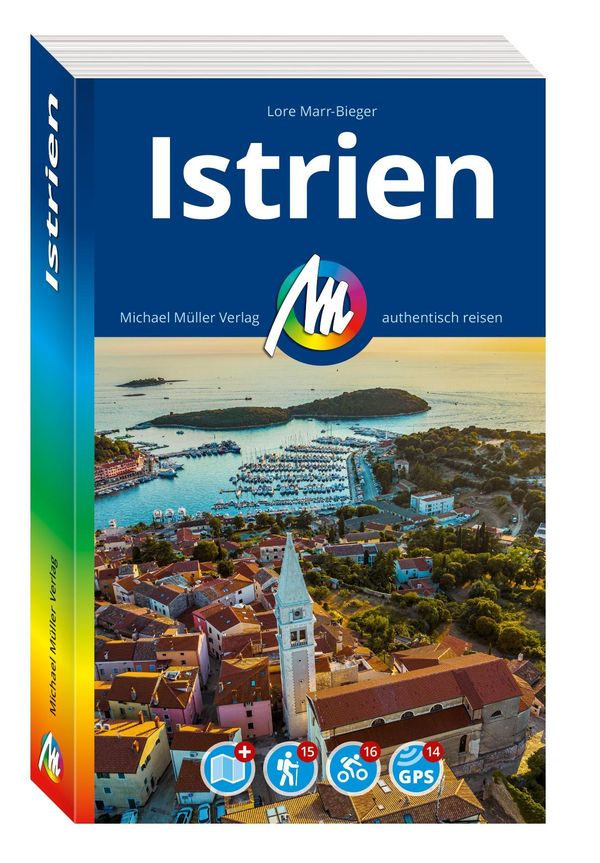 MICHAEL MÜLLER Reiseführer Istrien - Lore Marr-Bieger (Buch)