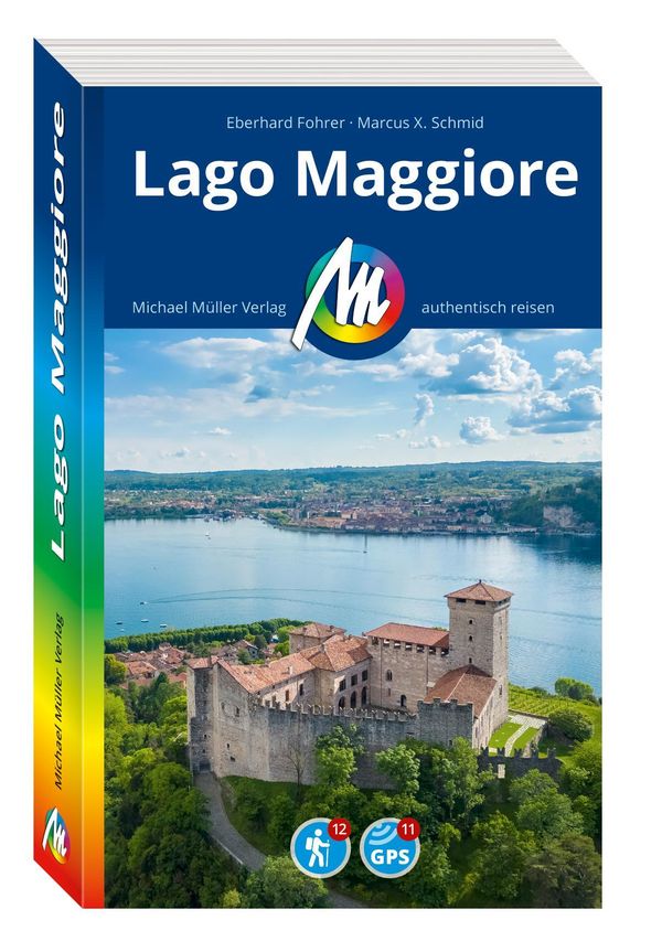 MICHAEL MÜLLER REISEFÜHRER Lago Maggiore - Eberhard Fohrer (Buch)