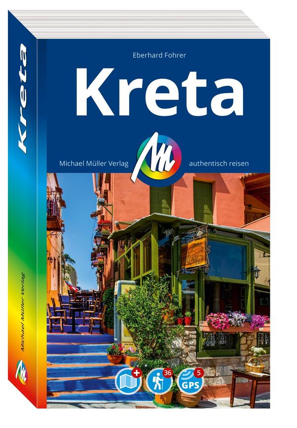 MICHAEL MÜLLER Reiseführer Kreta - Eberhard Fohrer (Buch)