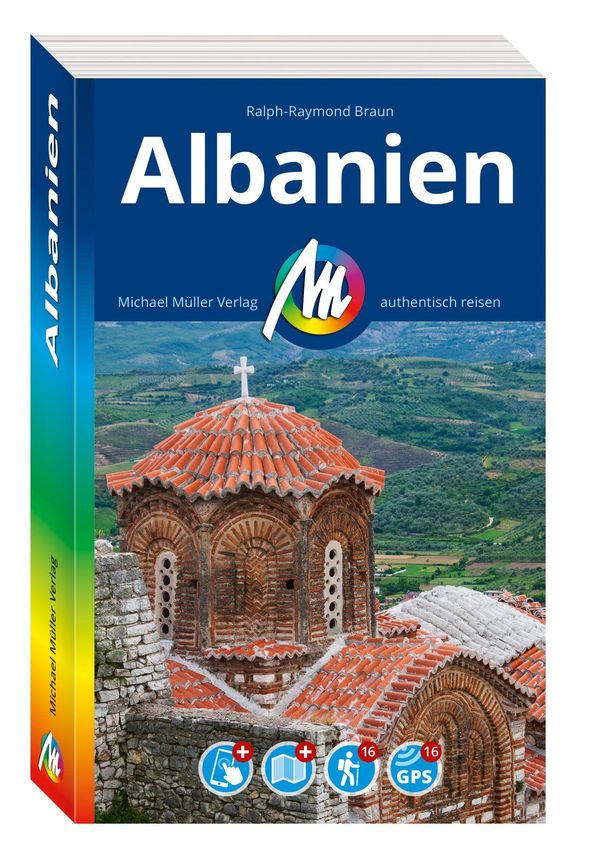MICHAEL MÜLLER Reiseführer Albanien - Ralph-Raymond Braun (Buch)