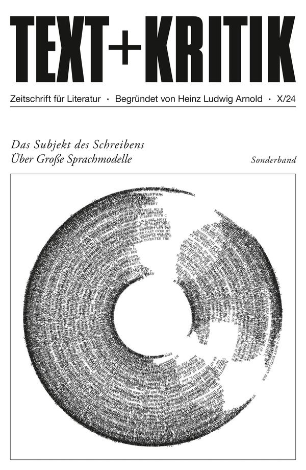 Das Subjekt des Schreibens (Buch)