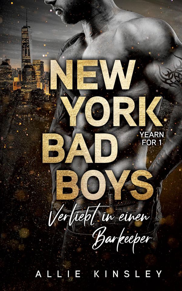 New York Bad Boys - Adam - Allie Kinsley (Buch)