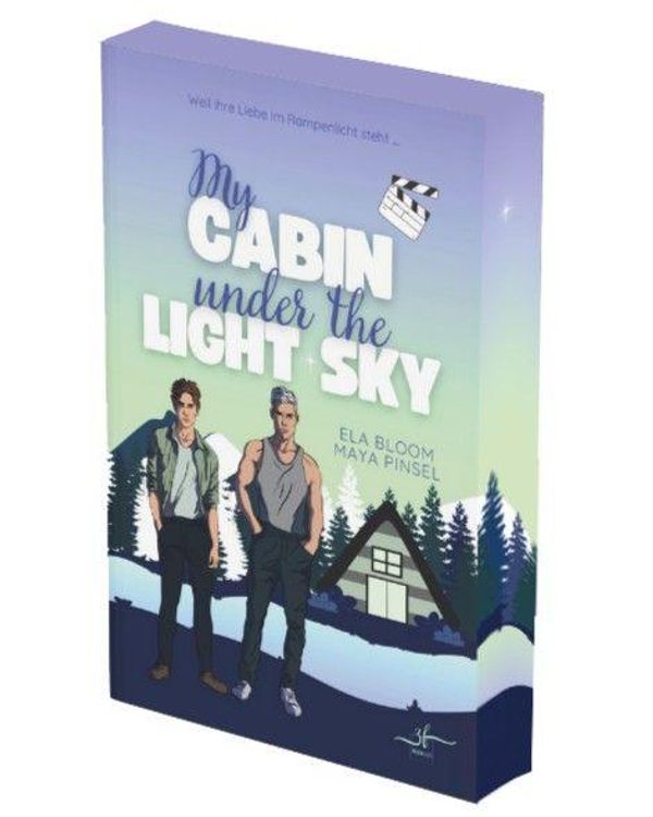 My Cabin under the Light Sky - Jules & Ivorian - Maya Pinsel (Buch)