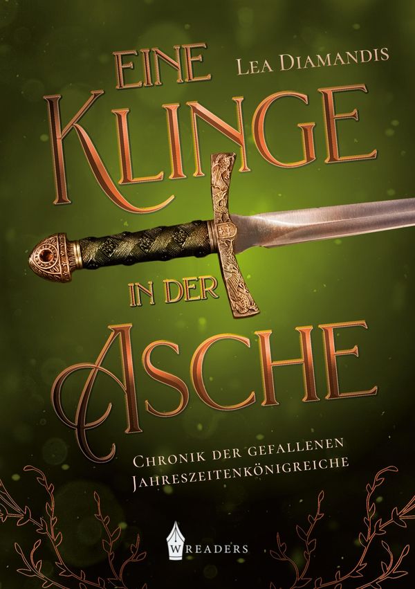 Eine Klinge in der Asche - Lea Diamandis (Buch)