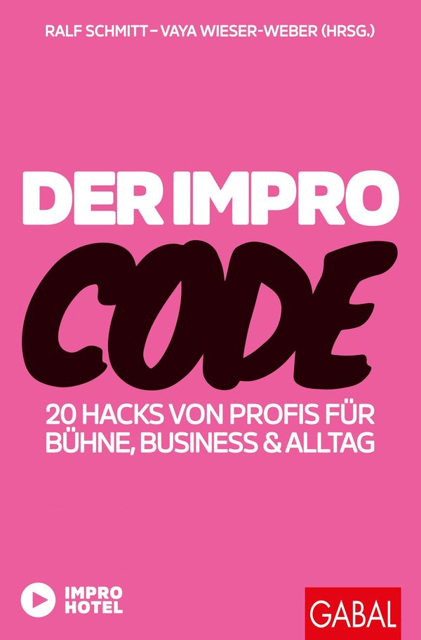 Der Impro-Code (Buch)