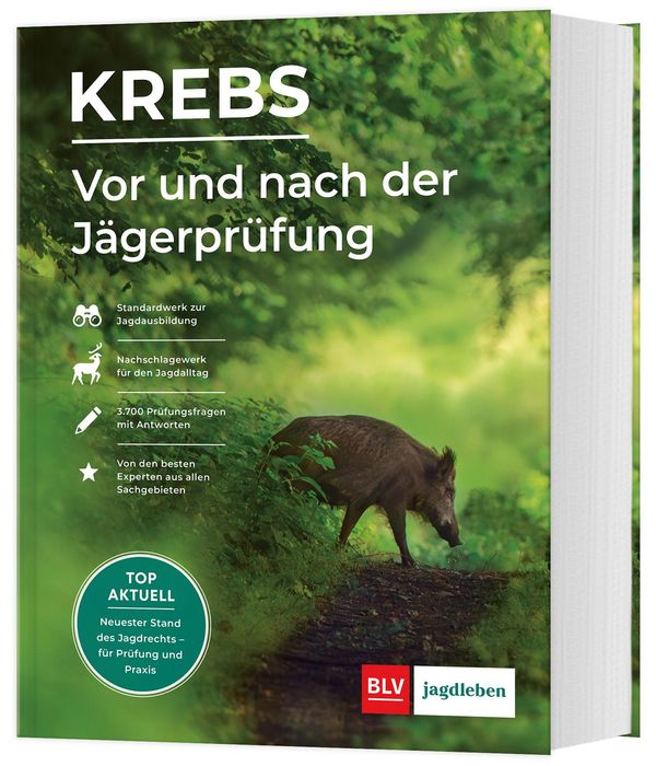 Vor und nach der Jägerprüfung - Printausgabe - Herbert Krebs (Buch)