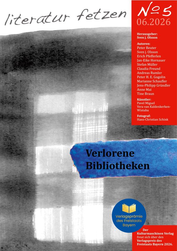 literatur fetzen - No 5 (Buch)